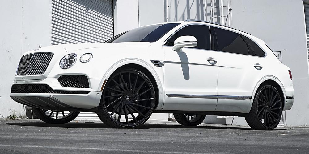 Bentley Bentayga Asanti Black Label ABL-18 Matar